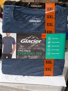 Glacier performance 2  - PACK  EVERYDAY TEE-